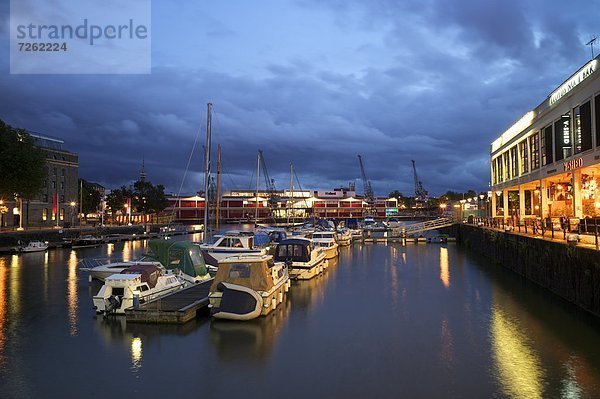 Hafen  Europa  Großbritannien  Bristol  England