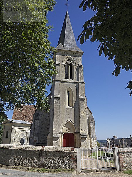 Frankreich  Europa  Calvados  Normandie