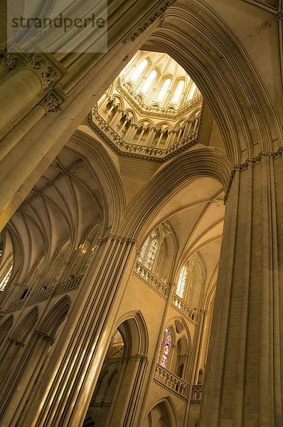 Frankreich  Europa  flirten  Kathedrale  Jahrhundert  Normandie