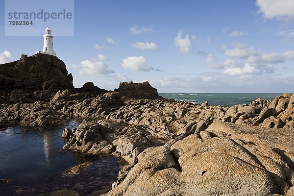 Europa  Großbritannien  Leuchtturm  Kanalinseln