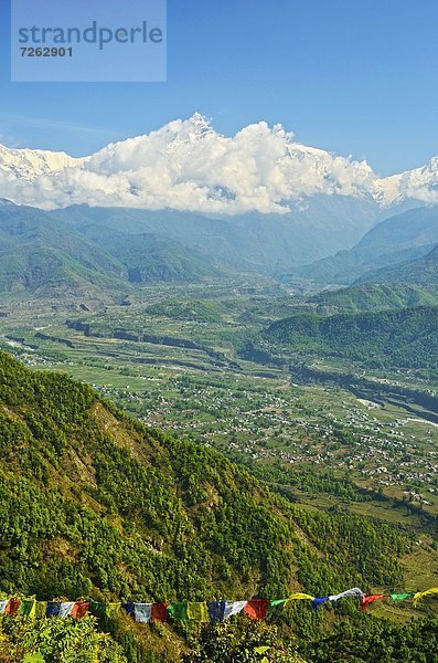 Himalaya  Annapurna  Asien  Nepal