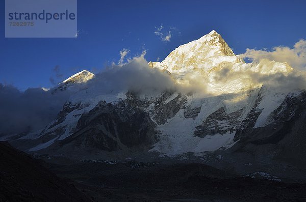 Mount Everest  Sagarmatha  Himalaya  UNESCO-Welterbe  Asien  Nepal