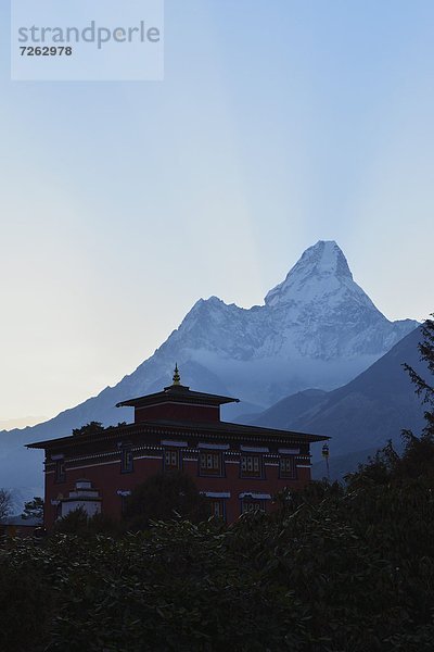 Mount Everest  Sagarmatha  Himalaya  UNESCO-Welterbe  Asien  Nepal