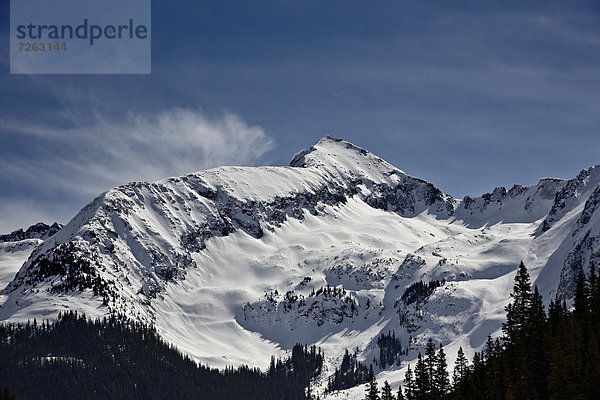 Vereinigte Staaten von Amerika  USA  Nordamerika  Colorado  San Juan Mountains