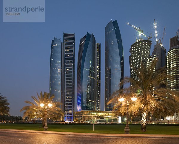 Abu Dhabi  Hauptstadt  Vereinigte Arabische Emirate  VAE  Naher Osten
