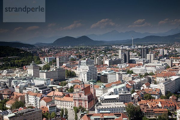 Ljubljana  Hauptstadt  Europa  Slowenien