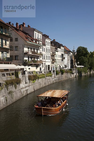 Ljubljana  Hauptstadt  Europa  Slowenien