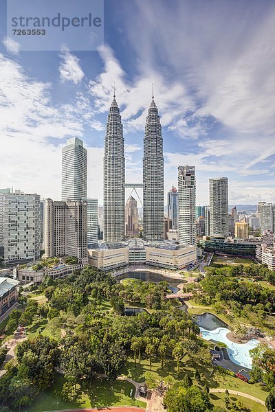 Kuala Lumpur  Hauptstadt  Großstadt  Turm  kaufen  Rede  Reden  Südostasien  Asien  Malaysia  Stahl