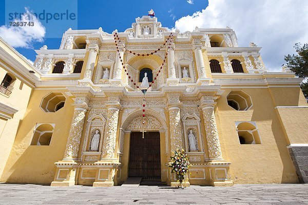 Kathedrale Mittelamerika UNESCO-Welterbe Guatemala Merced