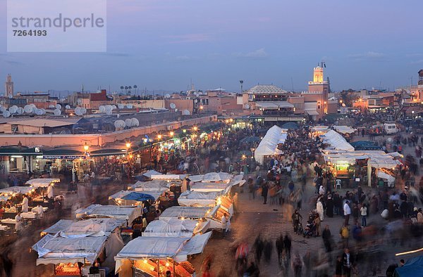 Nordafrika  Marrakesch  Afrika  Marokko