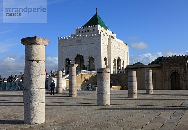 Nordafrika  Rabat  Hauptstadt  Afrika  Marokko  Rabat