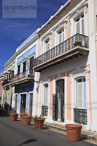 Vereinigte Staaten von Amerika  USA  Karibik  Westindische Inseln  Mittelamerika  Puerto Rico  Old San Juan  Puerto Rico  San Juan