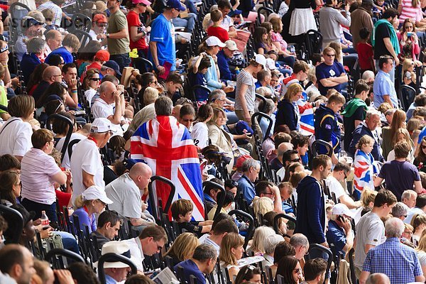 Europa  beobachten  Einheit  Großbritannien  London  Hauptstadt  Fahne  Stadion  britisch  Menschenmenge  England  Sport  Gewerkschaft