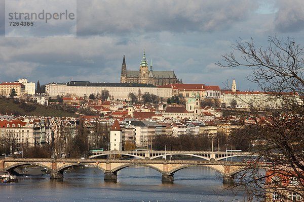 Prag  Hauptstadt  Europa  Tschechische Republik  Tschechien  UNESCO-Welterbe