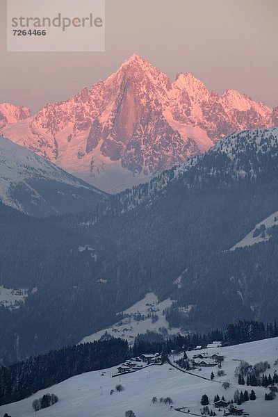 Frankreich  Europa  Französische Alpen  Haute-Savoie  Megeve