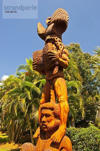 Skulptur Garten Pazifischer Ozean Pazifik Stiller Ozean Großer Ozean Neukaledonien