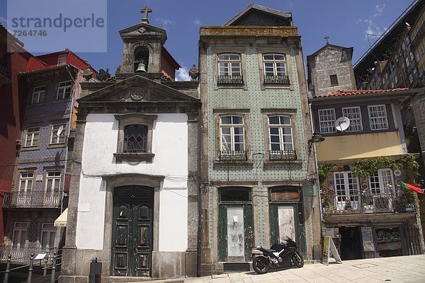 Europa UNESCO-Welterbe Douro Kapelle Porto Portugal