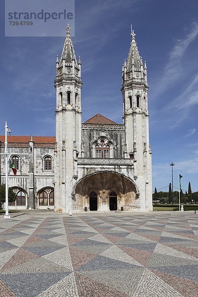 Lissabon  Hauptstadt  Europa  UNESCO-Welterbe  Belem  Portugal