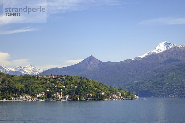 Europa  Sonnenstrahl  Italien  Comer See  Lombardei  Tremezzo