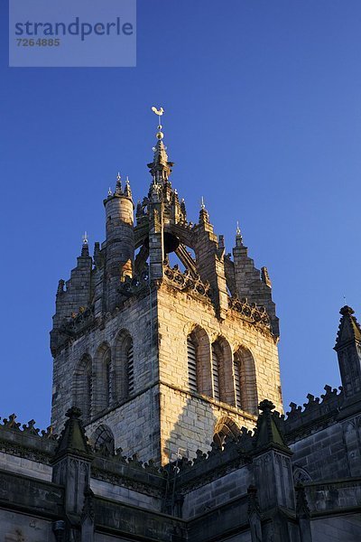 Edinburgh  Hauptstadt  Europa  Großbritannien  Altstadt  Royal Mile  Schottland