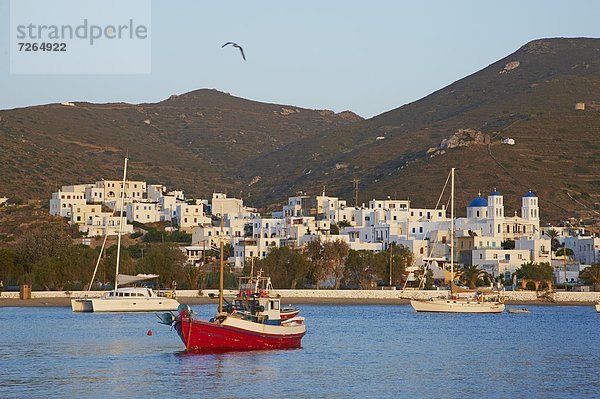 Europa Kykladen Griechenland Griechische Inseln