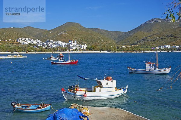 Europa Kykladen Griechenland Griechische Inseln