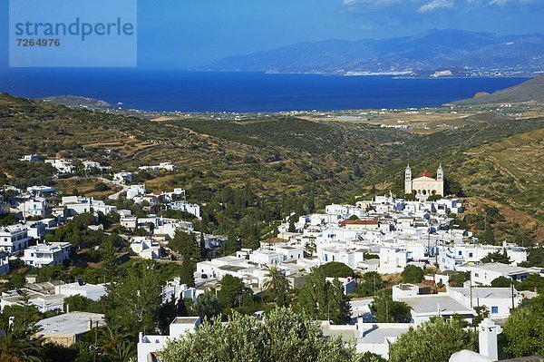 Europa Kykladen Griechenland Griechische Inseln Paros