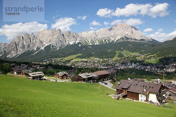 Europa  Dolomiten  Venetien  Italien