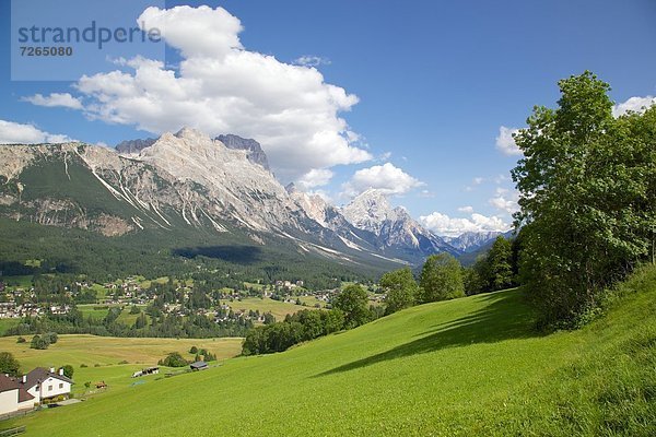 Europa  Dolomiten  Venetien  Italien