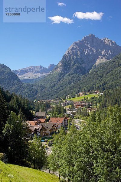 Europa  Trentino Südtirol  Canazei  Italien