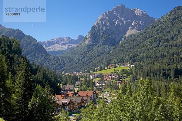 Europa  Trentino Südtirol  Canazei  Italien