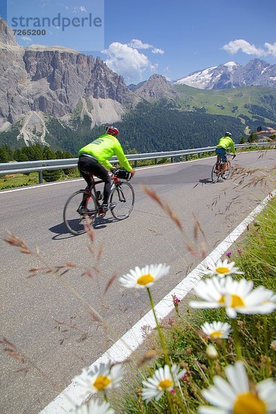 Europa  Fahrradfahrer  Italien