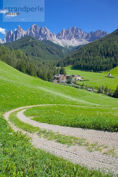 Europa  Italien  val di funes