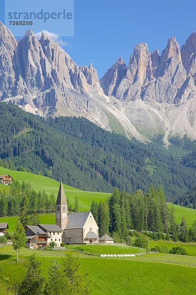 Europa  Kirche  Italien  val di funes