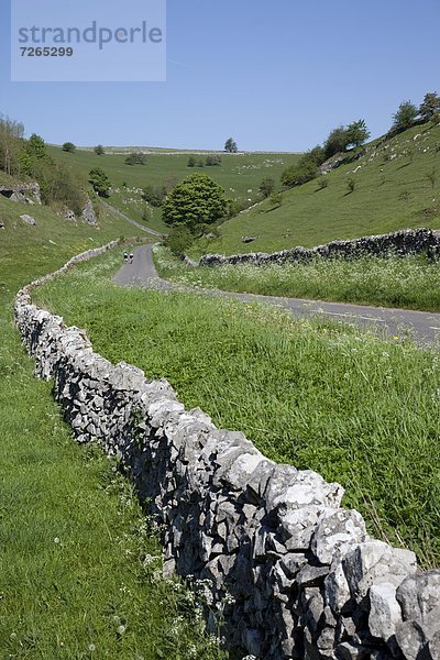 Europa  Großbritannien  Derbyshire  England  Peak District