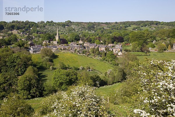 Europa  Großbritannien  Derbyshire  England