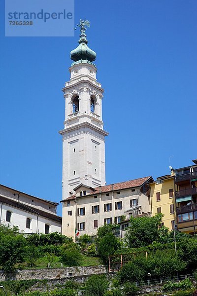 Europa  Kathedrale  Venetien  Glocke  Belluno  Italien