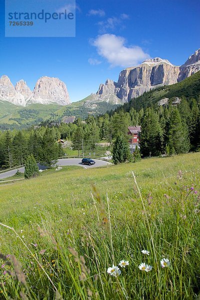 Europa  Dolomiten  Italien