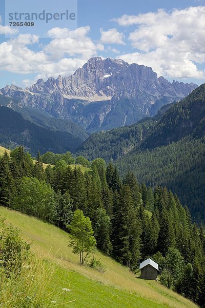 Europa  Dolomiten  Italien