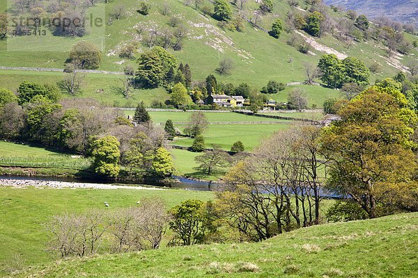 Europa Großbritannien Yorkshire and the Humber England Wharfedale