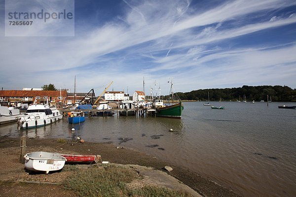 Europa  Großbritannien  Woodbridge  England  Suffolk