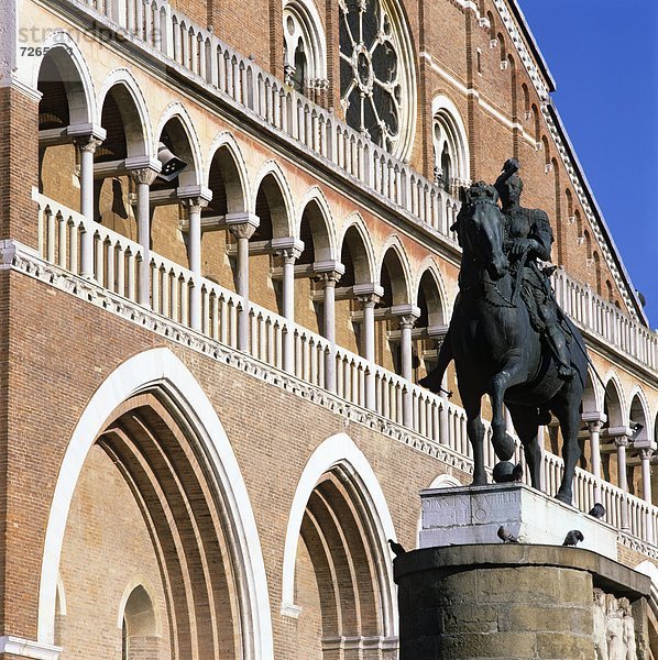 Europa  Monument  Fassade  Venetien  Basilika  Italien  Padua