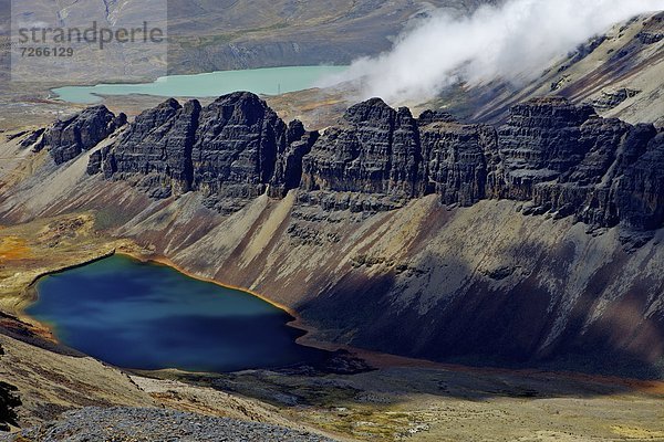 Anden  Bolivien  Königskordillere  Cordillera Real  Südamerika