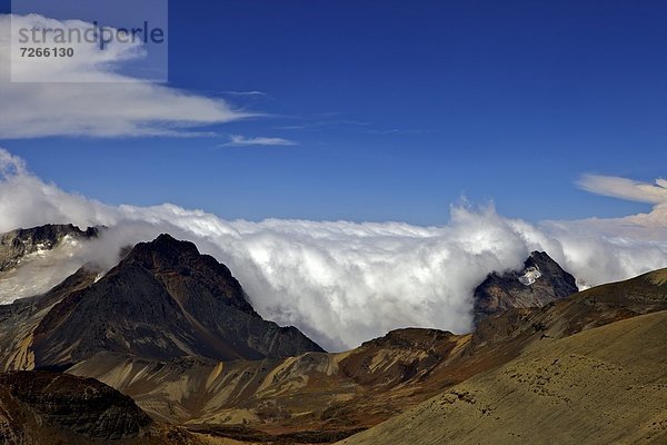 Anden  Bolivien  Königskordillere  Cordillera Real  Südamerika