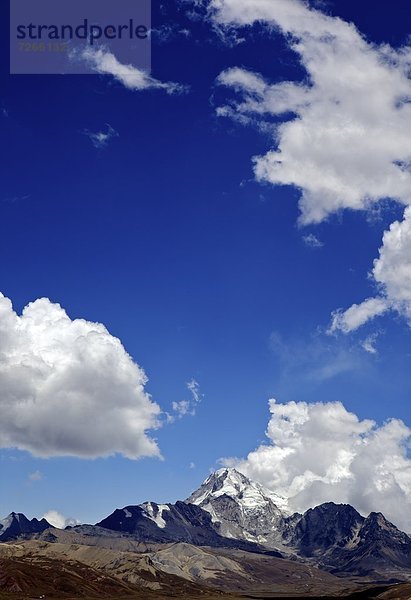 Anden  Bolivien  Königskordillere  Cordillera Real  Südamerika