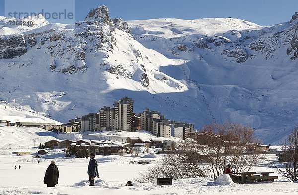 Frankreich  Europa  Französische Alpen  Savoie