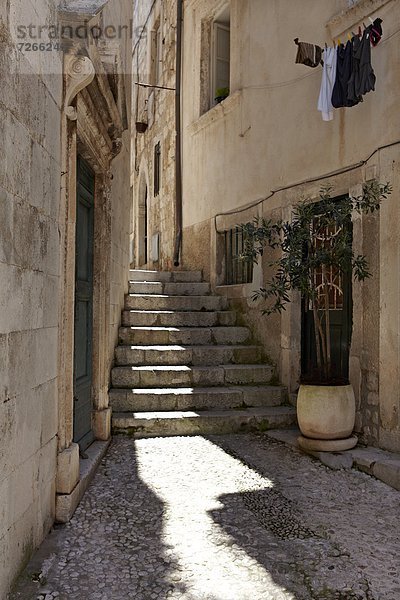 Europa  Wand  Großstadt  innerhalb  Kroatien  Dubrovnik