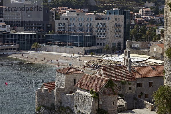 Europa  Wand  Stadt  Montenegro  alt