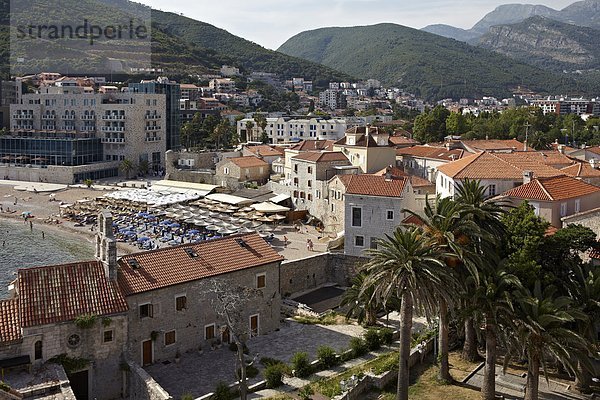 Europa  Wand  Stadt  Montenegro  alt