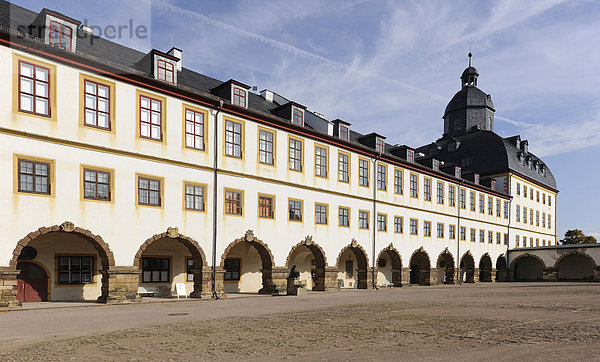 Schloss Friedenstein  Gotha  Thüringen  Deutschland  Europa